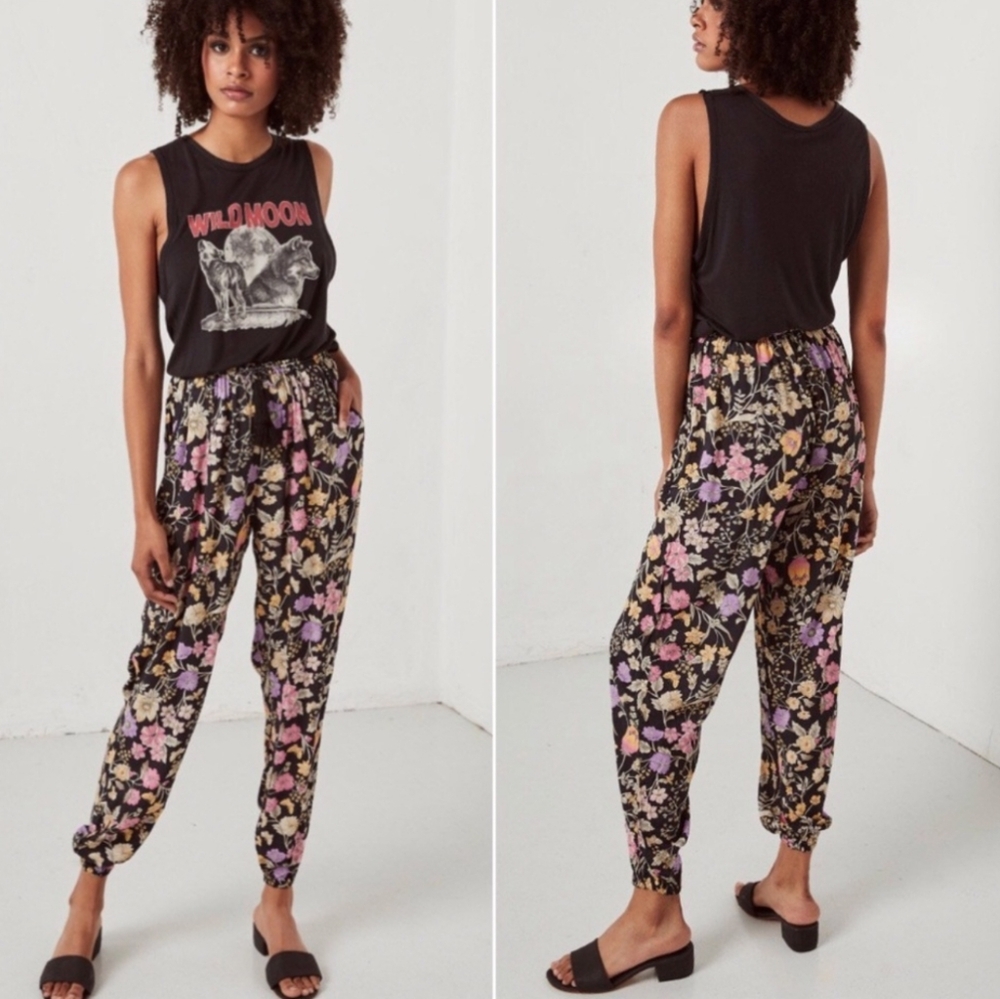 Spell Sayulita Joggers In Nightshade